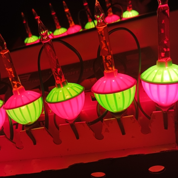 VINTAGE BUBBLING XMAS LIGHTS🎅🎉 - Picture 11 of 15